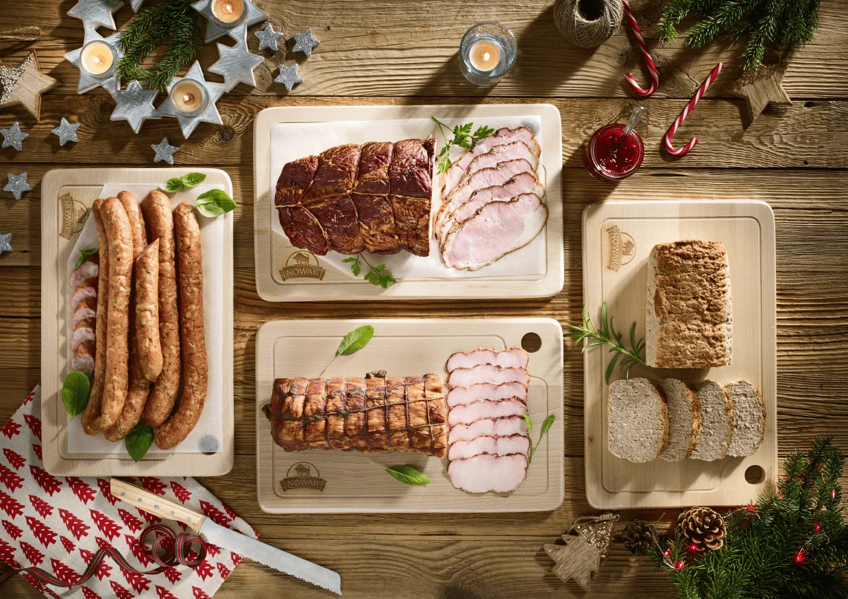 Tradycyjne wędzonki pomorskie na święta Bożego Narodzenia - naturalne wędzenie drewnem